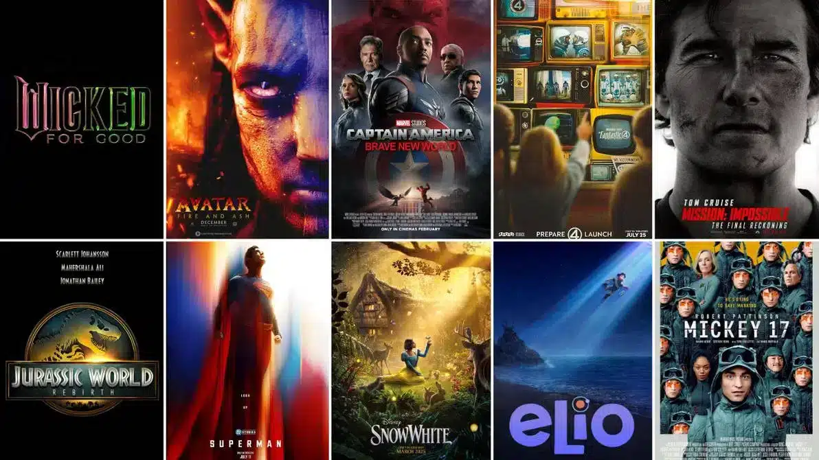 Affiches de films récents