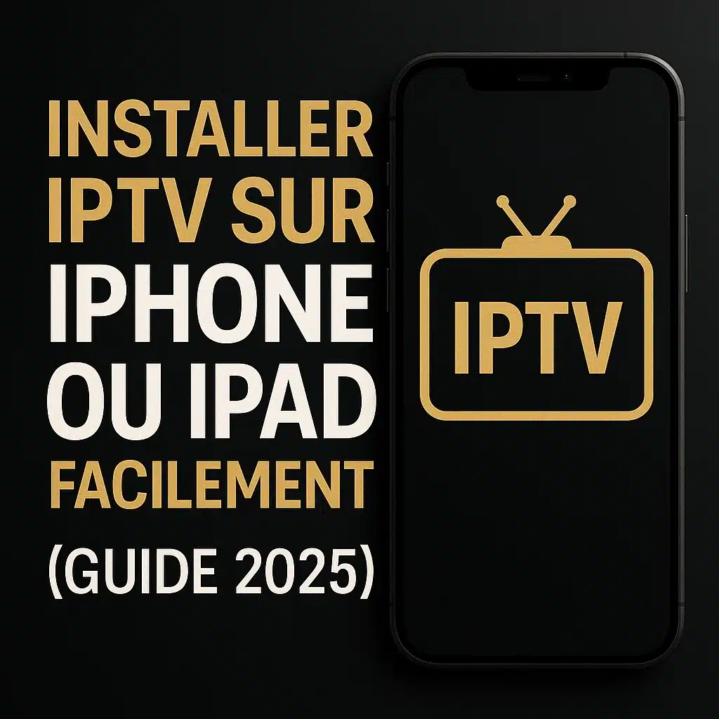 installer IPTV sur iPhone – écran de configuration